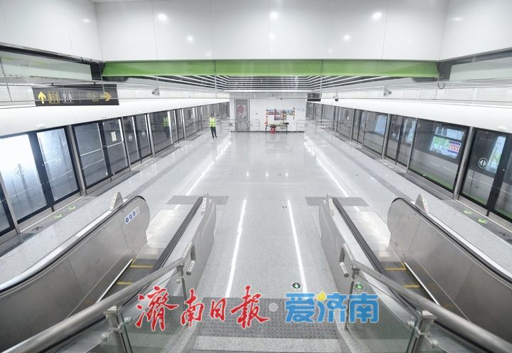 济南轨道交通4号线、8号线空载试运行启动
