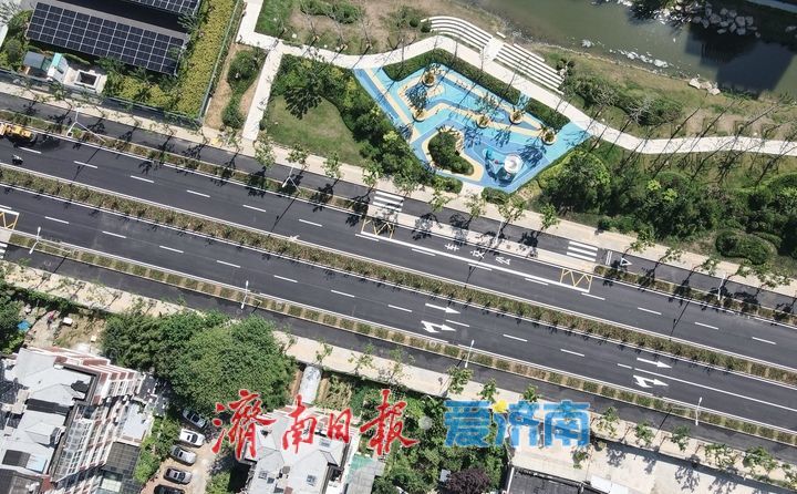 腊山河西路南延全面放开通行