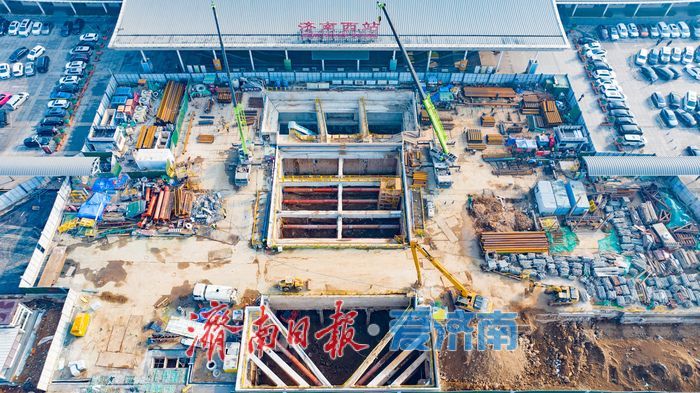 从“高铁站”到“城市枢纽” 济南西站迎来地铁成网关键拼图