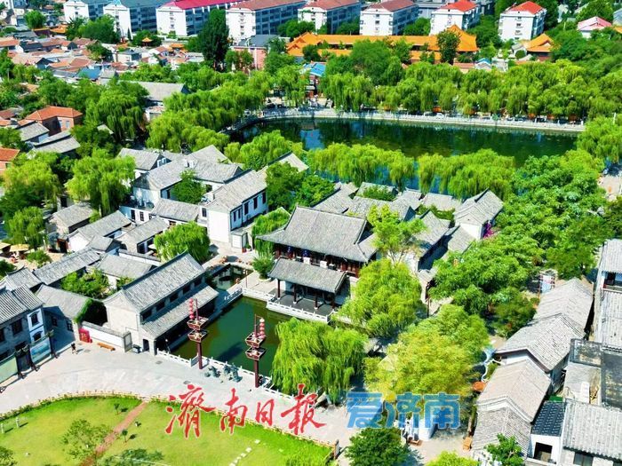 【光明日报】山东济南芙蓉街-百花洲 