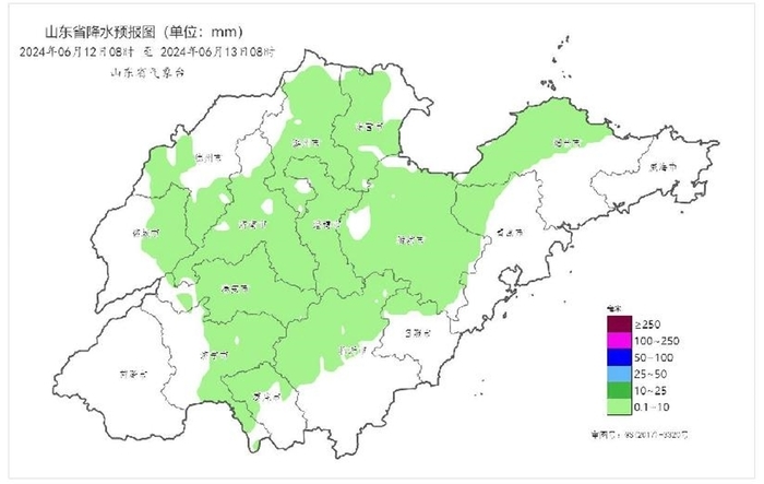 高温预警继续发布 今起三天济南雷阵雨不断