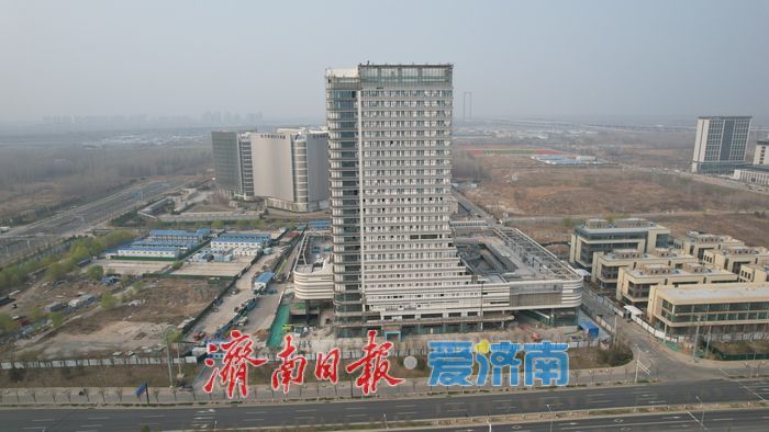 项目强省会｜不负春光建设忙 济南西部智慧停车场项目进入收尾阶段