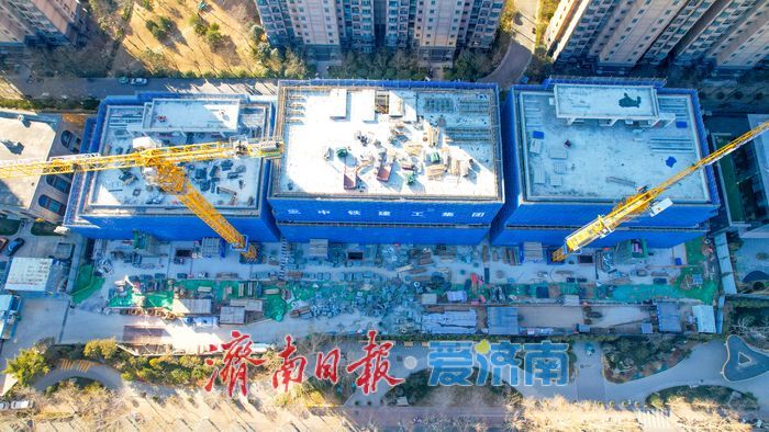 项目强省会｜济南经十路新地标！外海中央花园五期项目迎来新突破