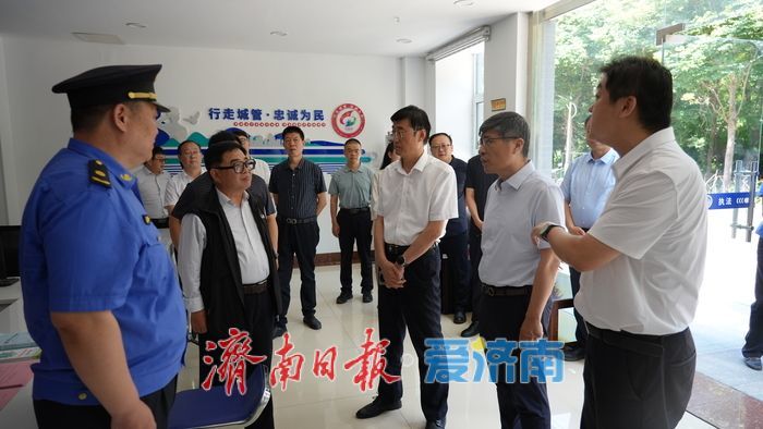  长筑法治守底线 清风暖城润民心——2026年济南城管开放日暨“以案释法”典型案例交流活动在长清区举办