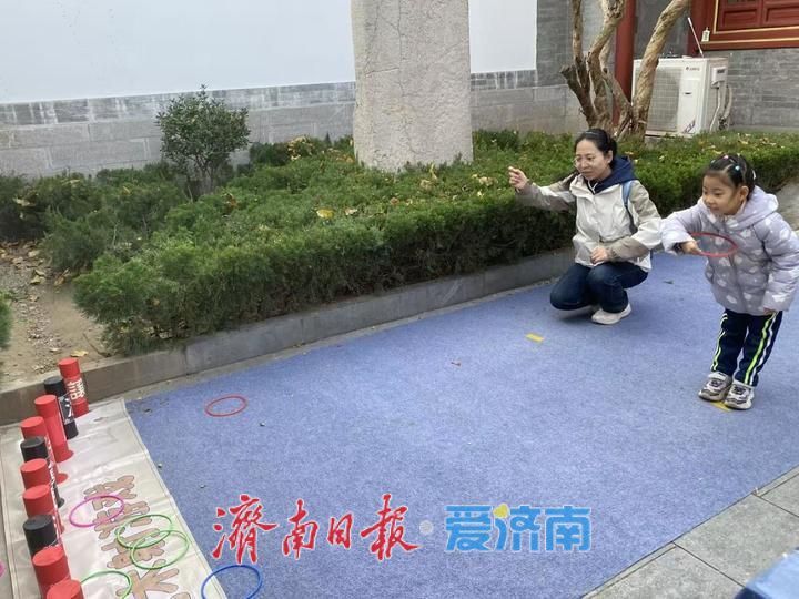 一年四季 泉在济南丨济南府学文庙举办第二期“冬蕴智源”群众文化体验活动