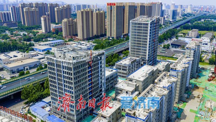 筑强片区发展动能 济南张马屯C-6地块项目稳步推进建设