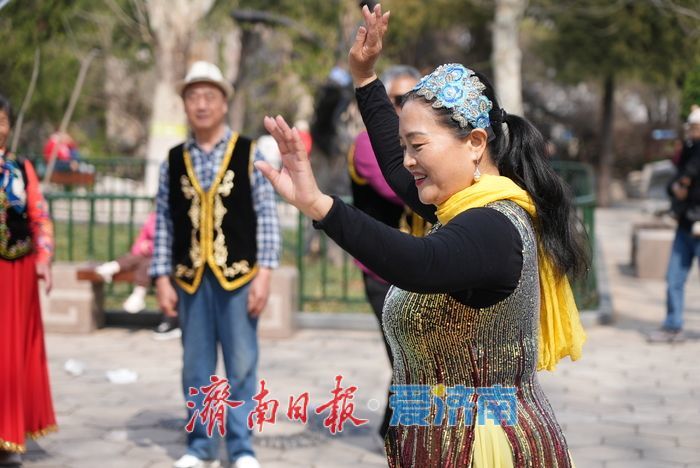 一年四季 泉在济南丨春日起舞，乐享春光