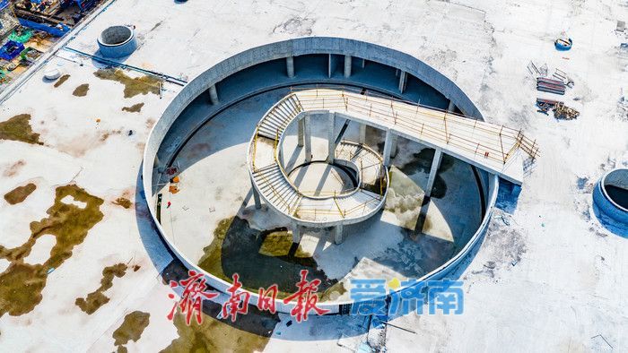 赋能西部商圈提质升级 济南西客站B-5地下商业项目建设初具规模