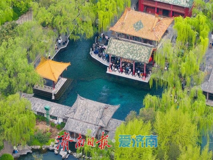 清明假期第一天 济南30家重点景区接待游客超39万人次