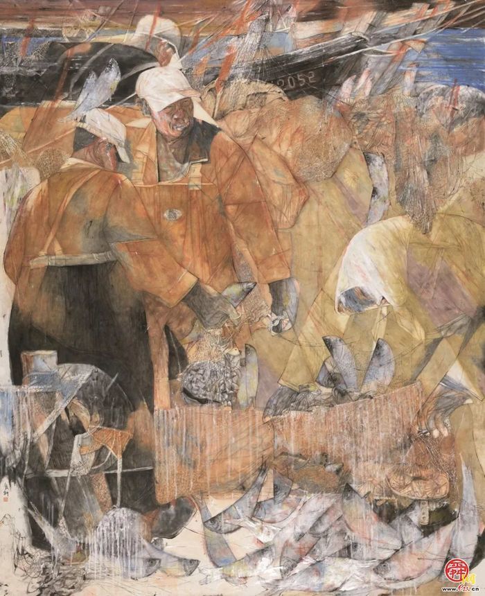 60幅馆藏中国画人物画集中展出——来山东美术馆感受“时代前进的号角”吧！