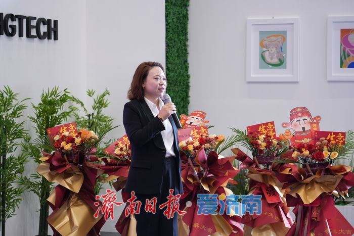 项目赋能丨行业龙头落地济南，开启一场“激光速度”的双向奔赴