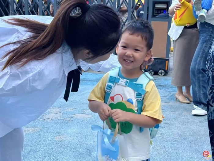 你好新学期！济南市天桥区云世界实验幼儿园开学首日开启成长新旅程