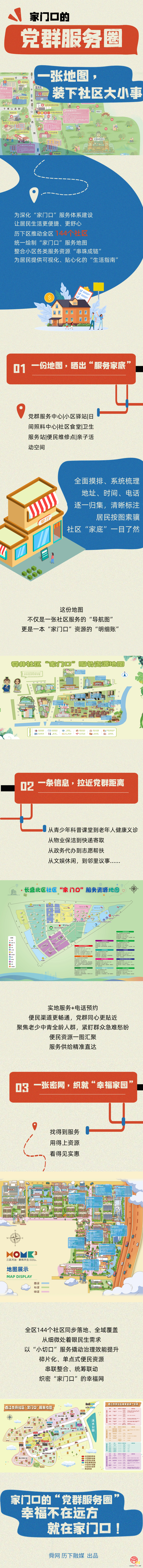 历下党群服务 一张地图装下社区大小事