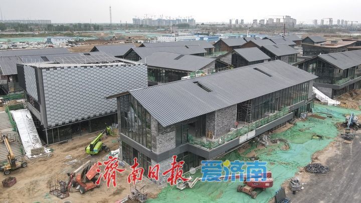 鹊山生态文化区建设提速