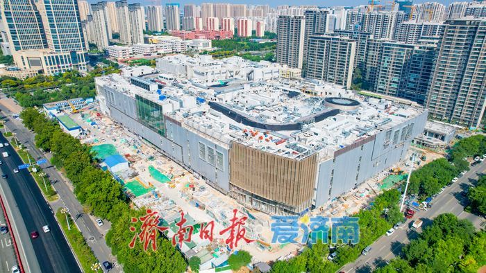 项目强省会｜济南西部商业新地标即将亮相：龙湖西城天街计划10月底开业
