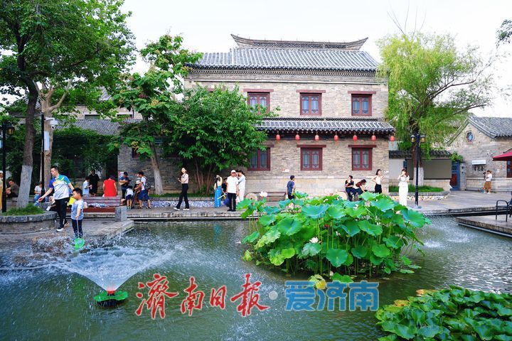 乐享端午小长假 感受明府城烟火风情