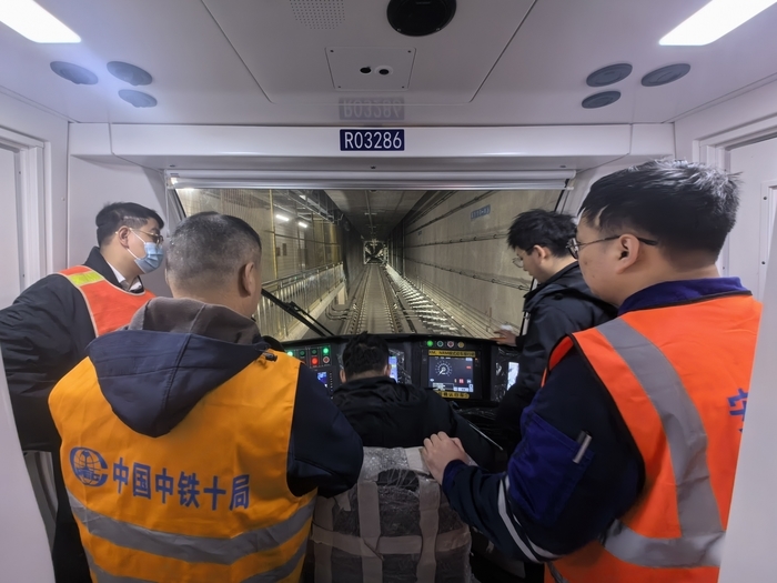 济南轨道交通3号线二期工程最新进展来了