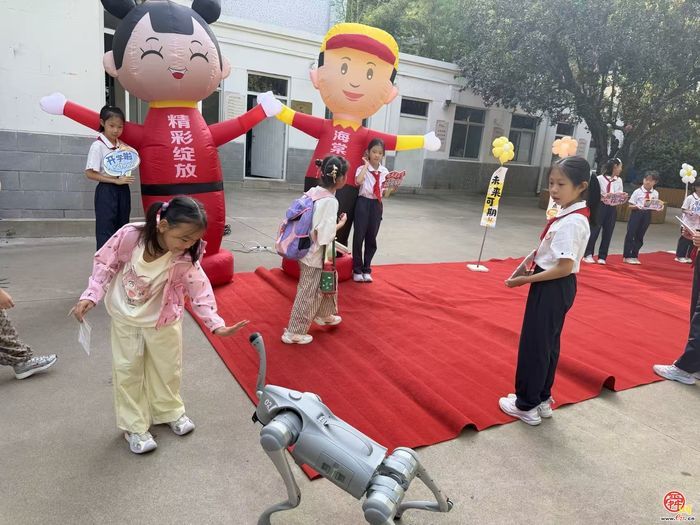 逐光启新程 童趣满校园｜济南市经八路小学喜迎新学期开学季