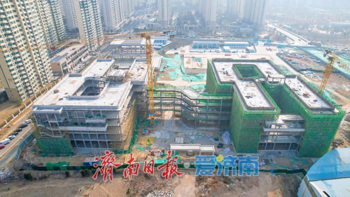 南康初中项目稳步推进，未来将满足2100名学生入学需求