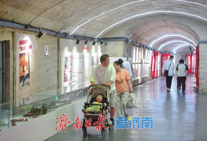 一年四季 泉在济南丨温差接近20℃，济南这处“天然空调房”人气足