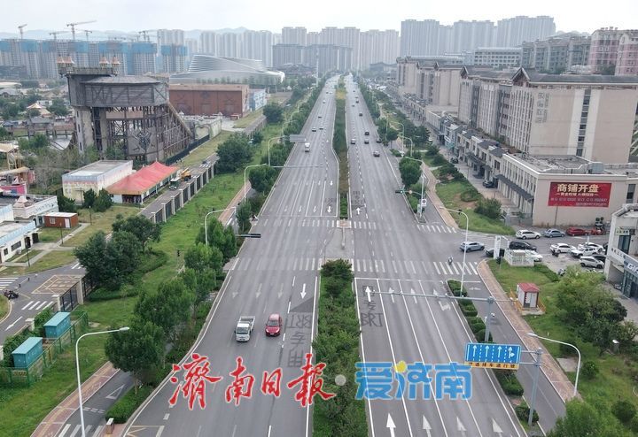 济南多处公交车道优化，市民出行效率提高