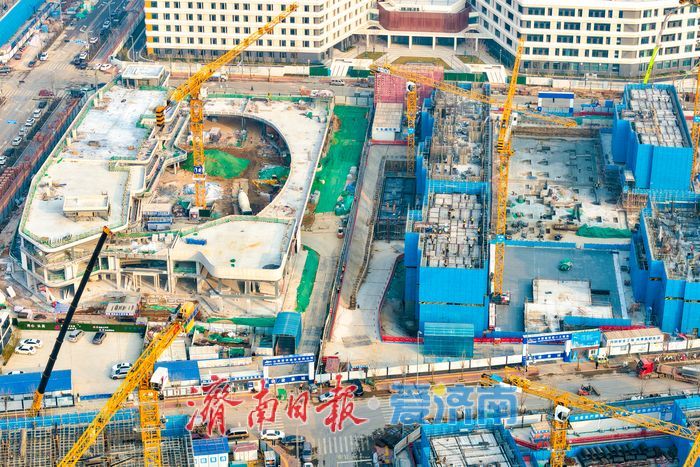济南起步区大桥片区都市阳台东组团B-3、B-6地块开工建设 优质居住配套加速成型