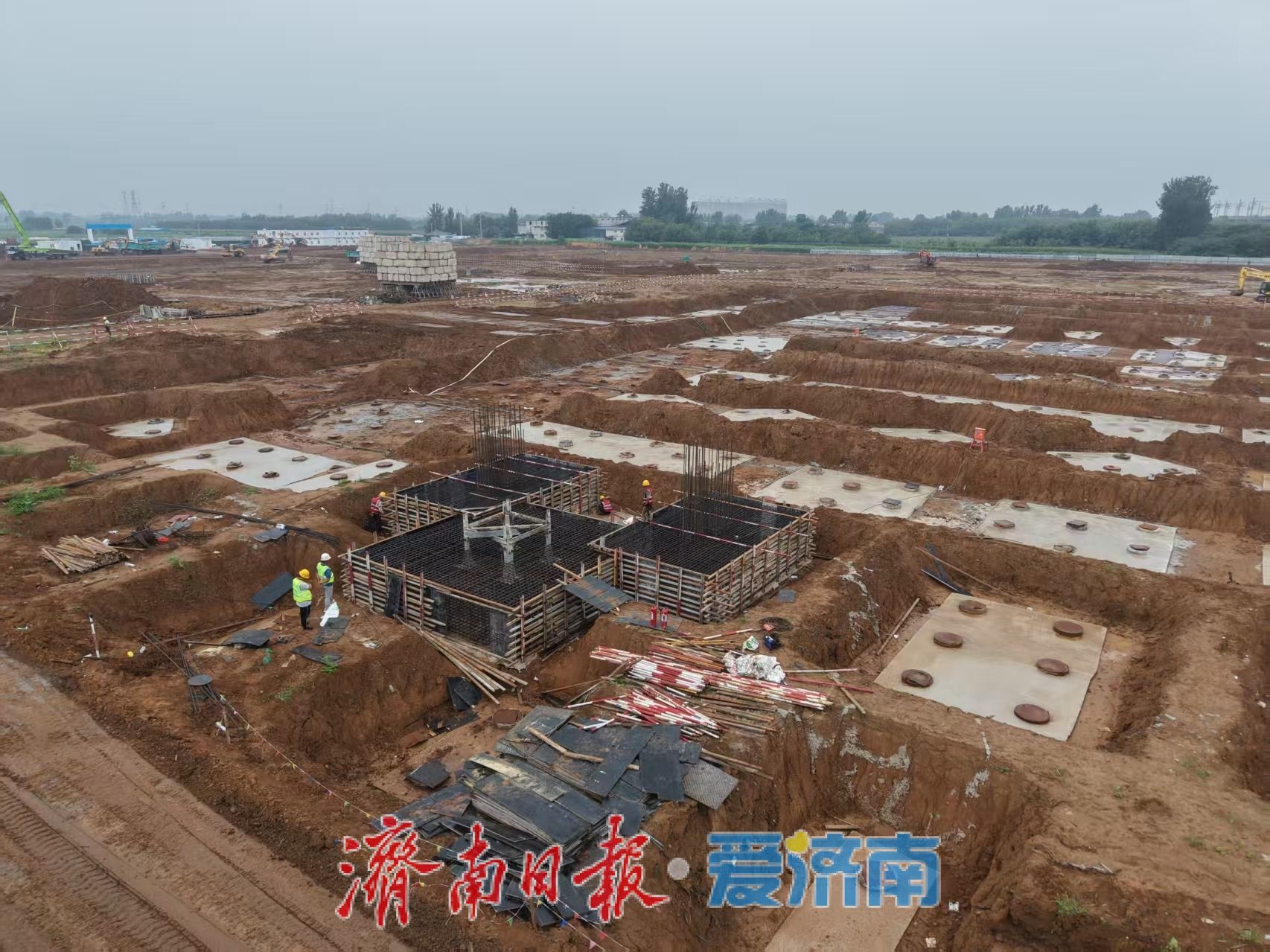 投资50亿元、年交易额预估260亿元，一座冷链旗舰正在济南中西部崛起