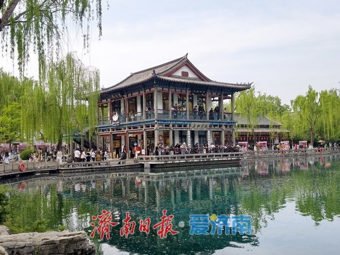 一年四季 泉在济南丨泉城“春日经济”持续升温