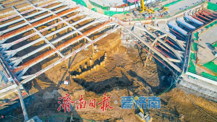 项目强省会｜黄河大道二期工程建设“加速跑”