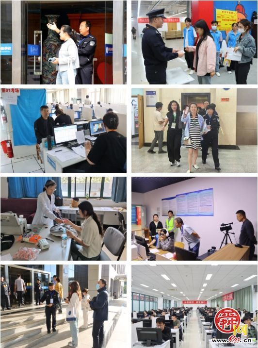 济南考区2024年国家统一法律职业资格考试客观题考试圆满结束