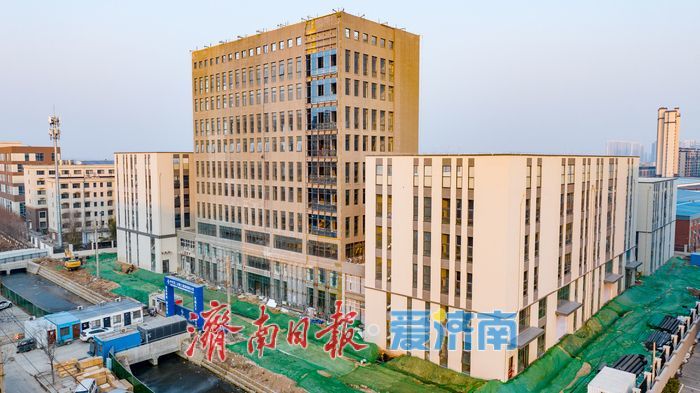 项目强省会｜锚定新质生产力 济南槐荫区智能制造产业园收官在即