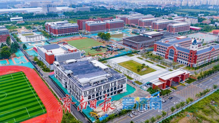 项目强省会｜扩容提质筑新校！济南高新区实验中学三期扩建项目有序推进