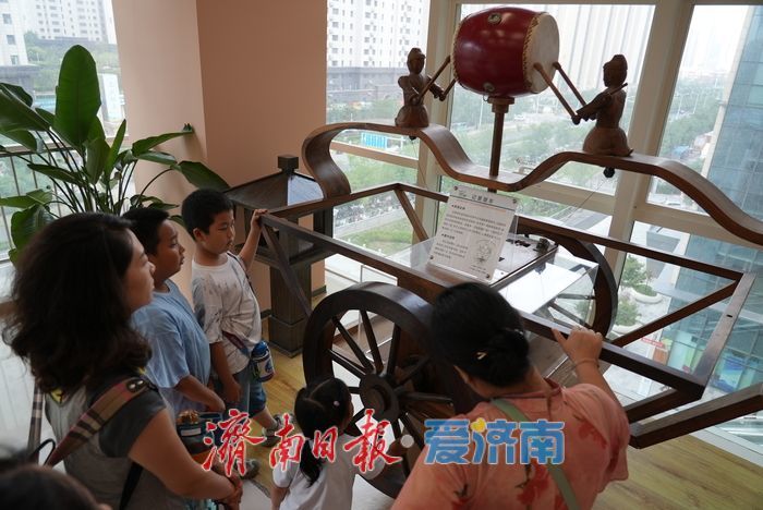 一年四季 泉在济南｜科技馆里过暑假