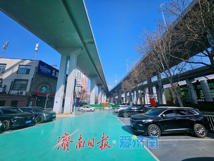 空间巧利用 缓解停车难