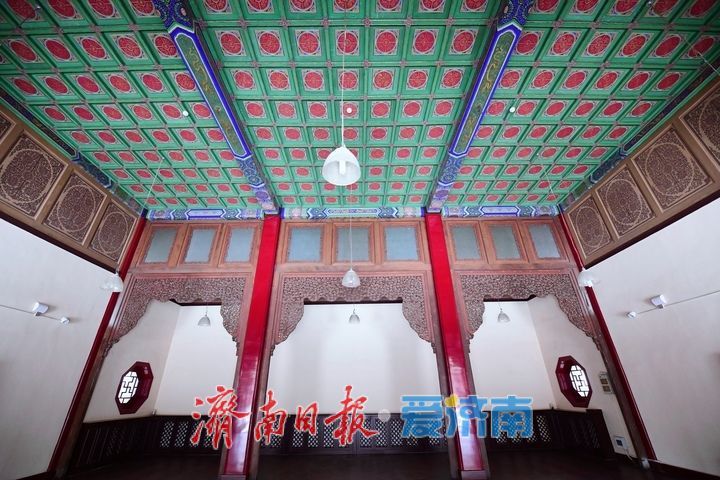 登阁远眺倚“古”望“今”！山东古建筑博物馆核心景观“辰光阁”正式对外开放