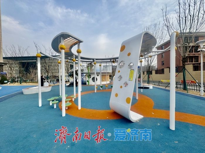 济南长岭山片区再添休闲新地标