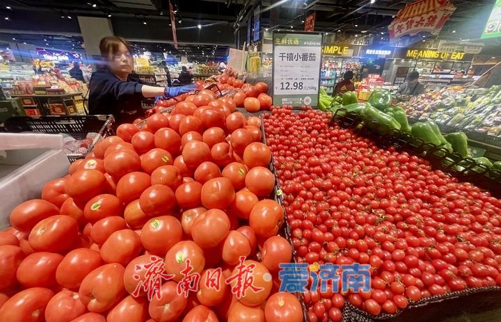 济南春节“菜篮子”量足价稳，节日供应有保障