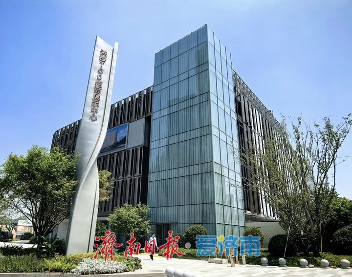 项目强省会｜济南洪楼片区智慧停车楼主体完工