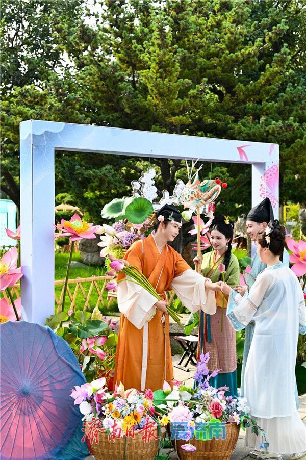 天下第一泉风景区国庆游园会与趵突泉金秋菊展即将开场