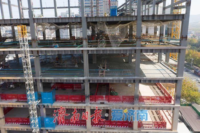 构筑未来医学创新平台，山大重点科研综合楼项目稳步推进