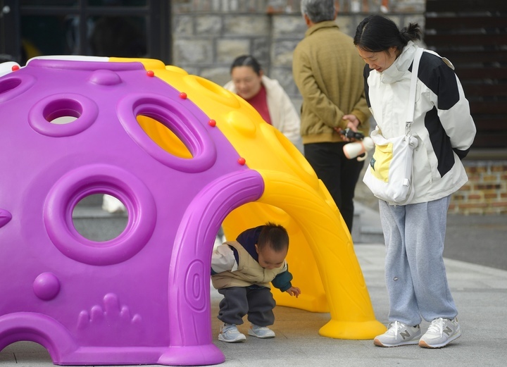 济南潮流街区再添健身休闲好去处