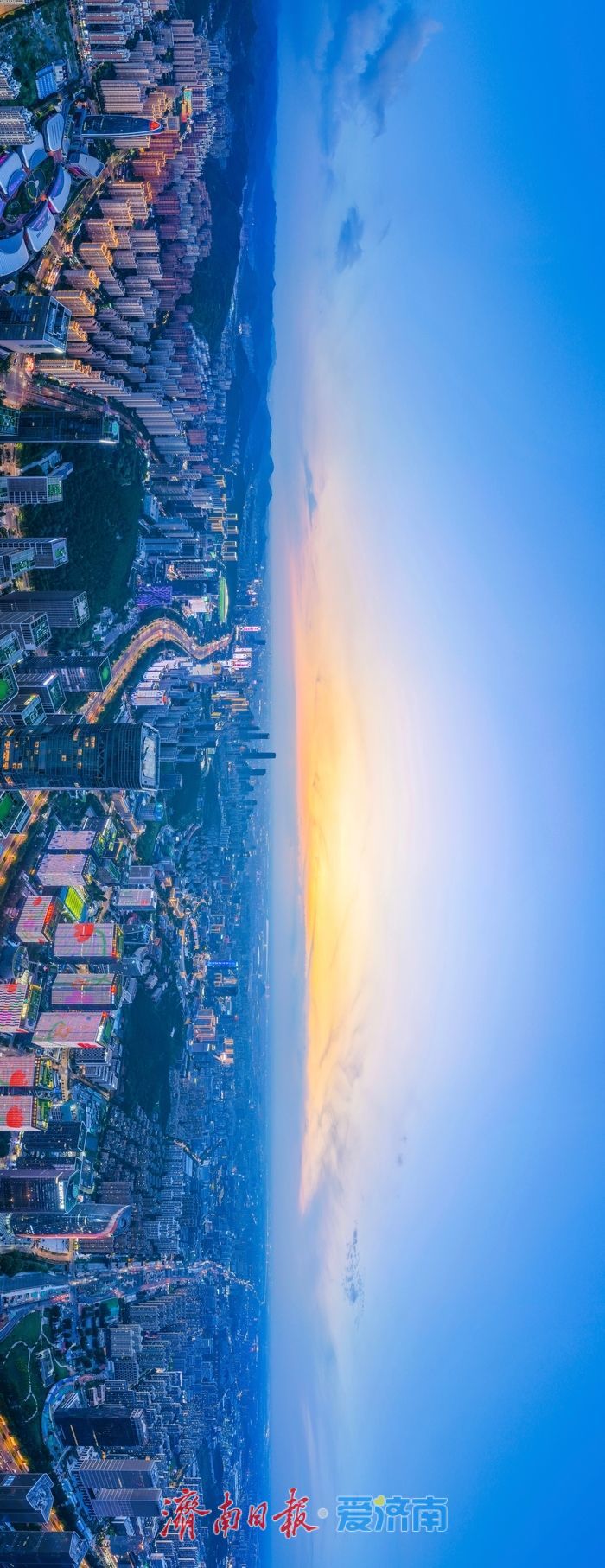 璀璨夜色，魅力泉城