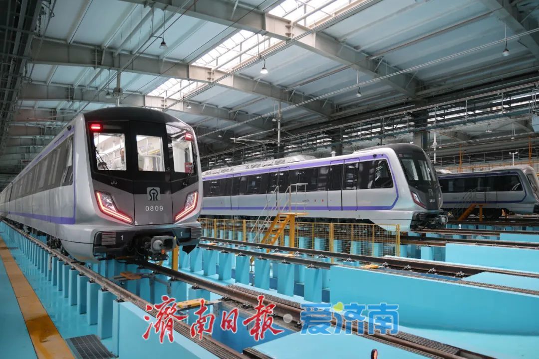 项目强省会｜济南轨道交通4、8号线运营筹备进行时！
