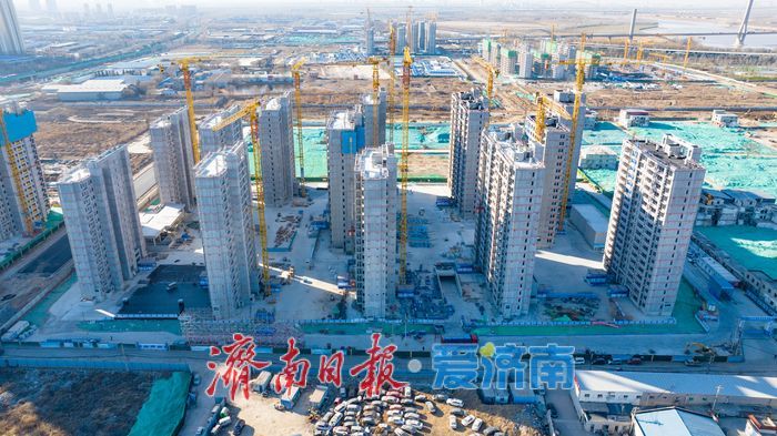 济南丁太鲁安置房项目建设提速 提供902套住宅助力民生改善