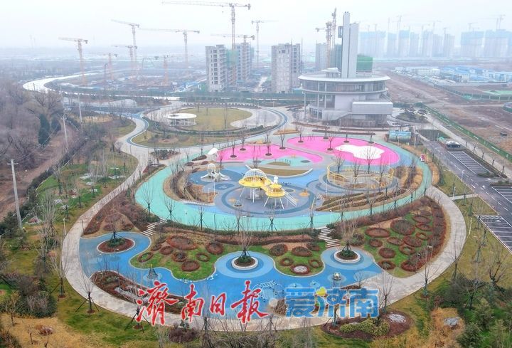 项目强省会｜济南丁太鲁绿带公园一期建设完工，竣工验收后即可开放