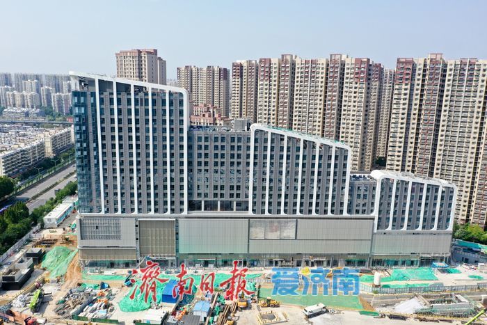 济南北大槐树B地块租赁住房试点项目即将亮相，万象里商业挂牌