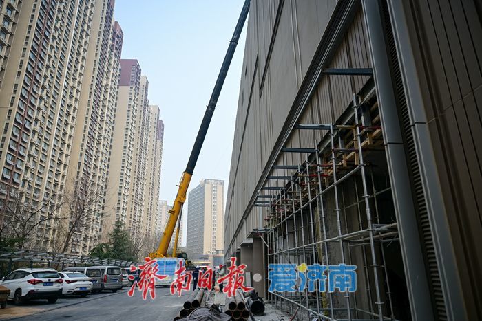 项目强省会｜内部精装全力冲刺，济南万象里进入冲刺收尾阶段