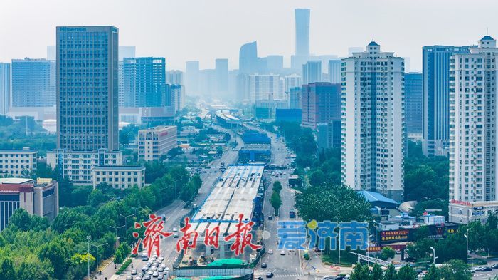项目强省会｜多工序同步推进 凤凰黄河大桥南延工程筑牢济南跨黄交通骨架