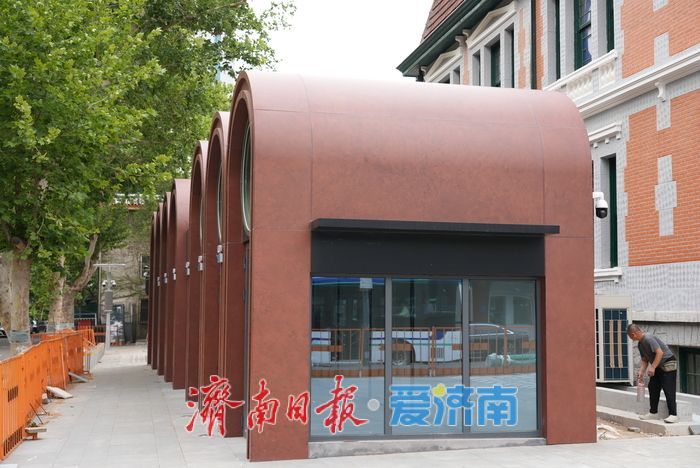 一年四季 泉在济南丨老商埠百年建筑“蝶变”，“广智里”或成文旅新地标
