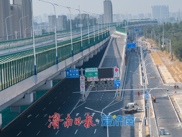 织密城市快速路网，畅通东部发展动脉——工业北路快速路东延工程进入通车冲刺阶段